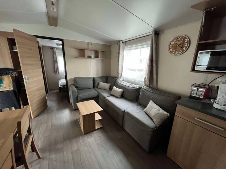 Mobil-home 6pers Camping 4 éToiles - 450 - Vendée