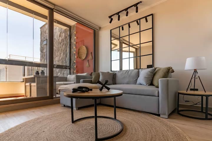 Apartamento Central Para 4 Personas - Pucón