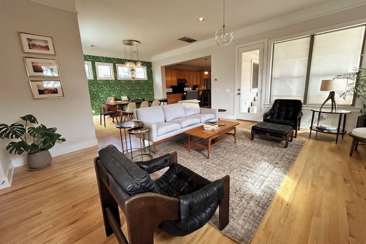 Gorgeous Central Austin Home near UT & Downtown