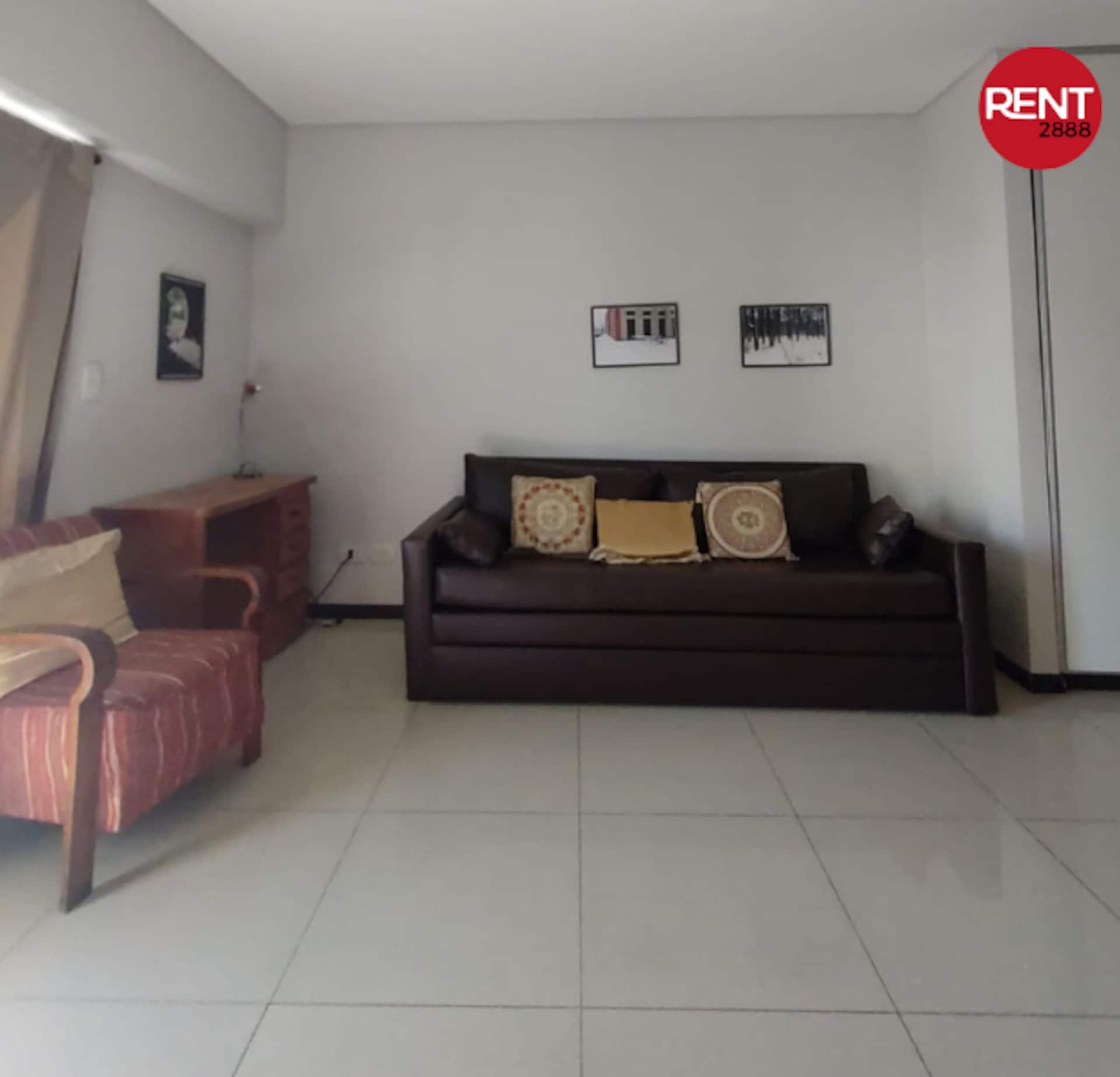 Furnished and bright apartment in Caballito
