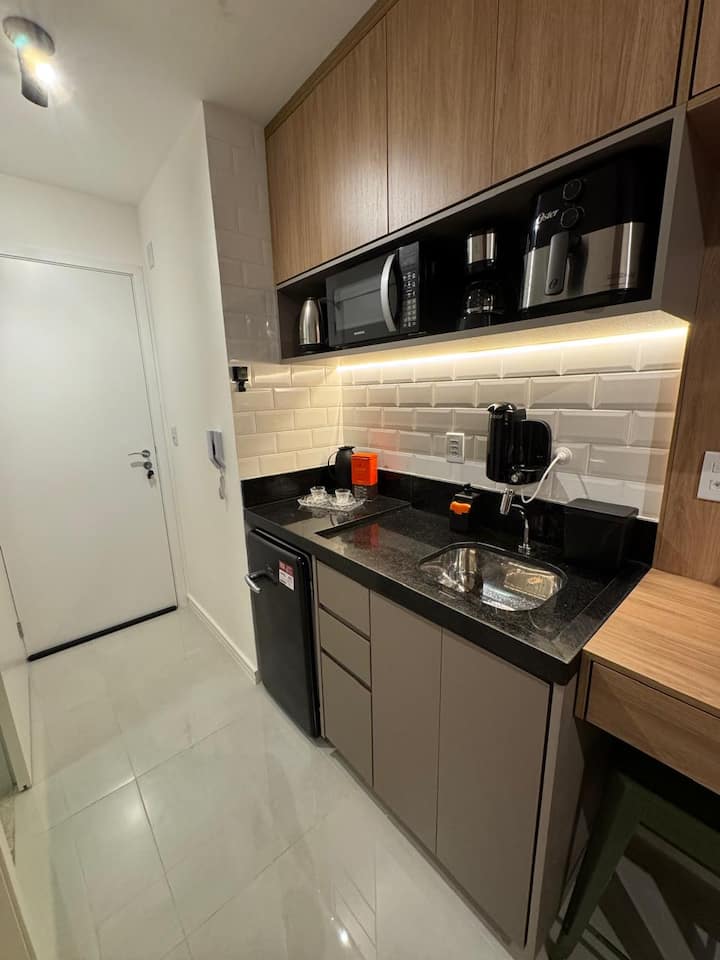 Flat Premium • Garagem • Wi-fi • Self-checkin • Vr - Volta Redonda