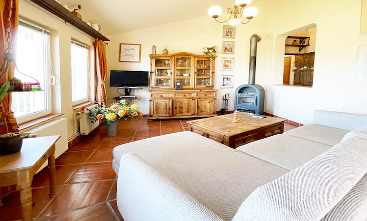 Finca With Paradise Garden, Private Pool, Sea View - Torrox