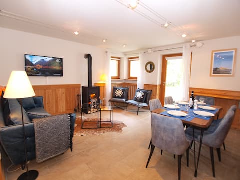 Cosy apartment in central Champoluc