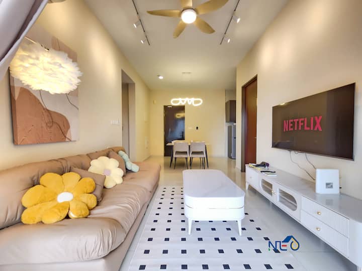 Family 4-5pax Homey Suite/country Garden Kings Bay - Johor