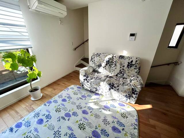 Ueno独栋别墅/从成田机场直达日暮里站， 步行5分/15㎡露台/步行到上野公园/浅草秋叶原新宿直达 gallery image 4