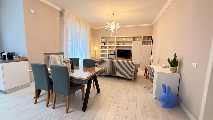 Entire home with 2 bedrooms in Parma - Casa Mimì