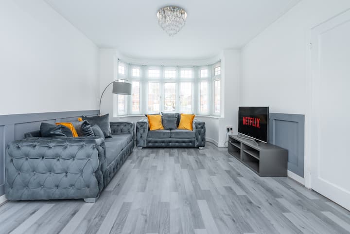3br Home | Free Parking | Queensbury Underground - Mill Hill