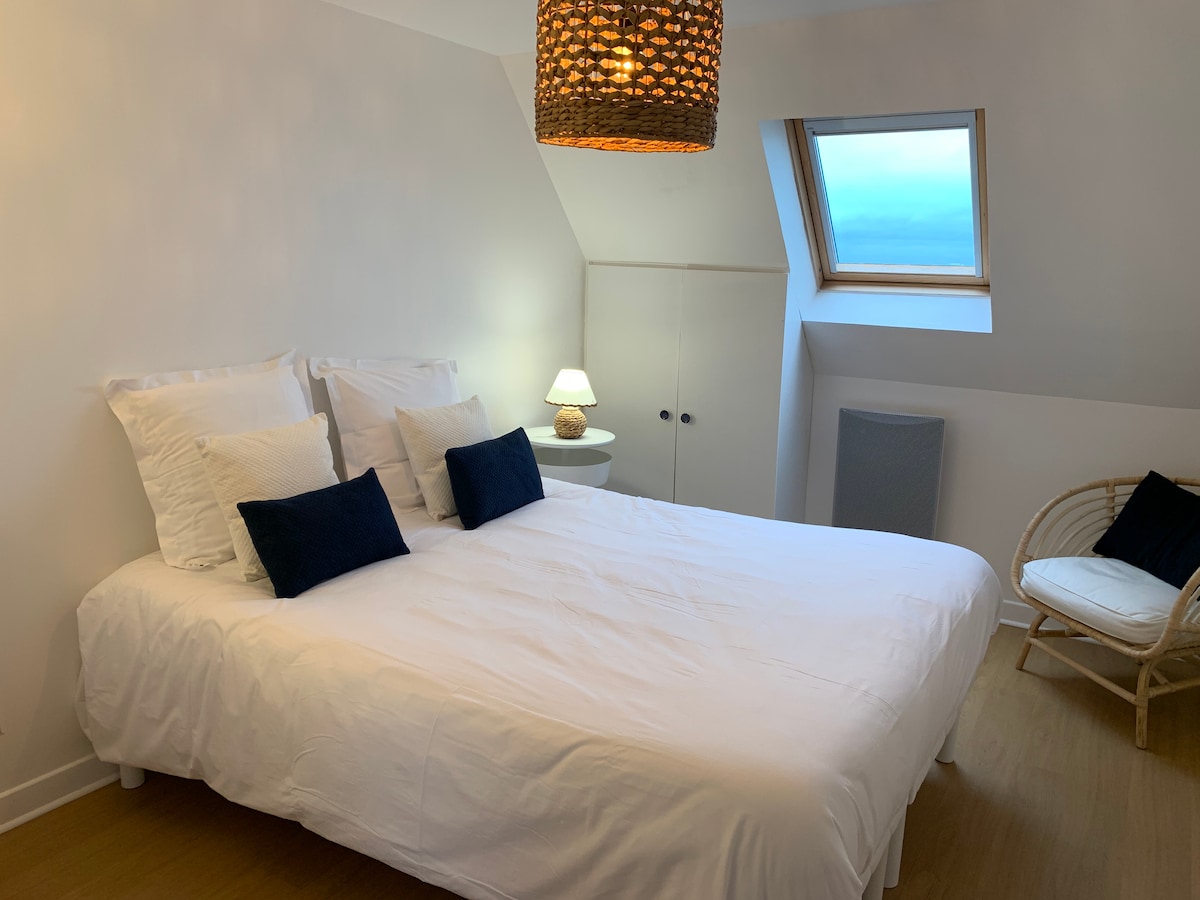Propriété Airbnb réussie: Le Wim'Heureux Mer, The Whale à Wimereux