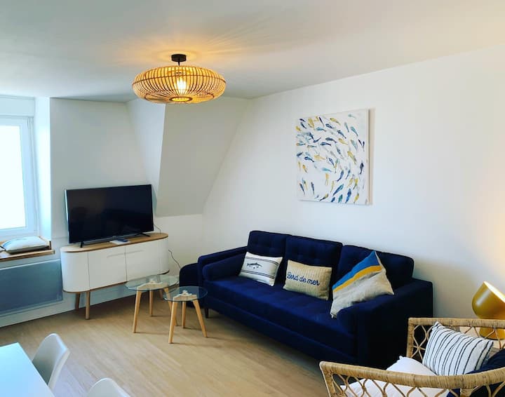 Le Wim'heureux Mer, La Baleine - Wimereux