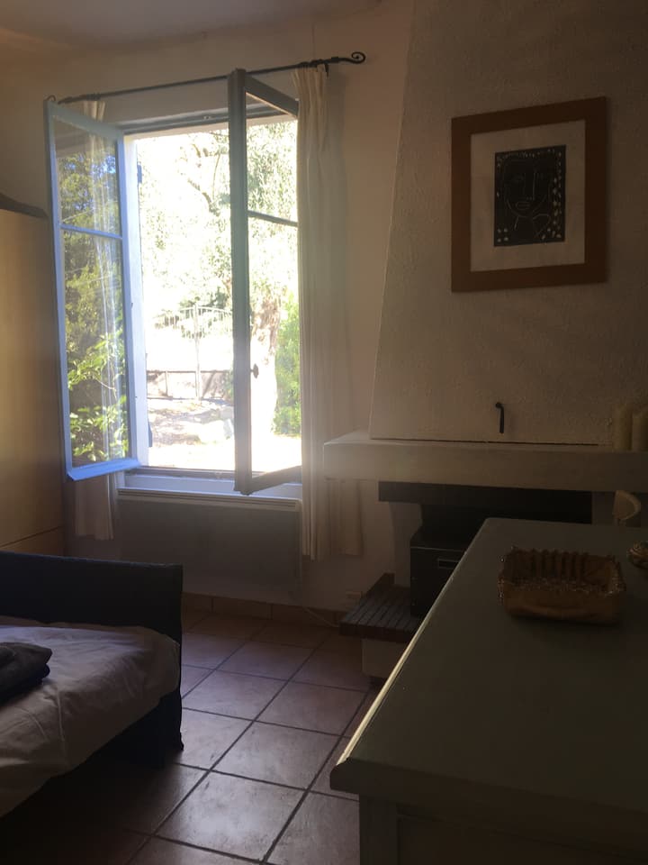 Chambre à deux lits