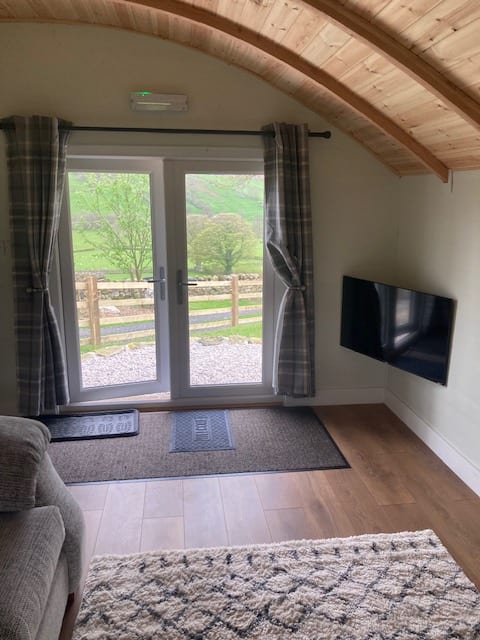 Successful Airbnb property: Helmside Cabins in Cumbria