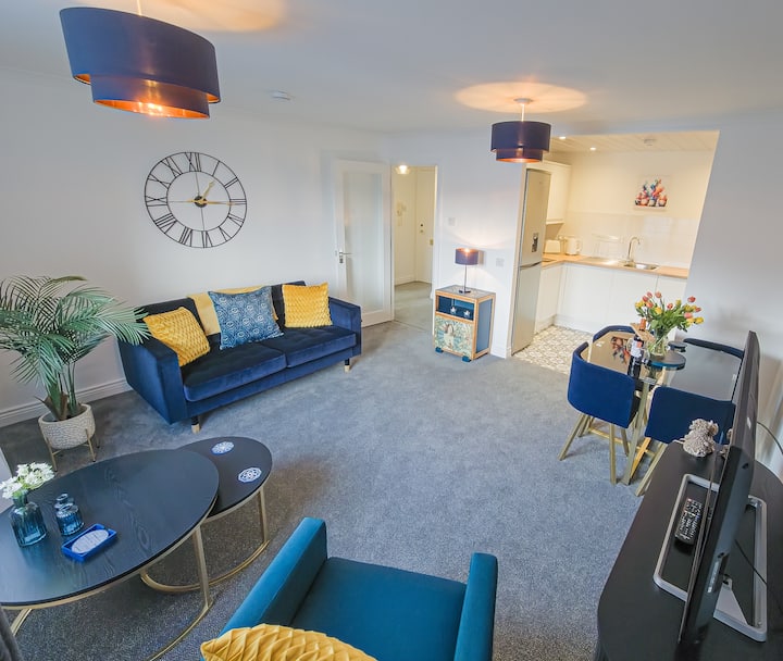 Kilmartin Court - No3 By The Sea - Free Parking - Oban