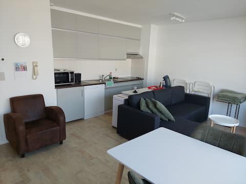Top performing Airbnb: Studio Reserve I in De Haan