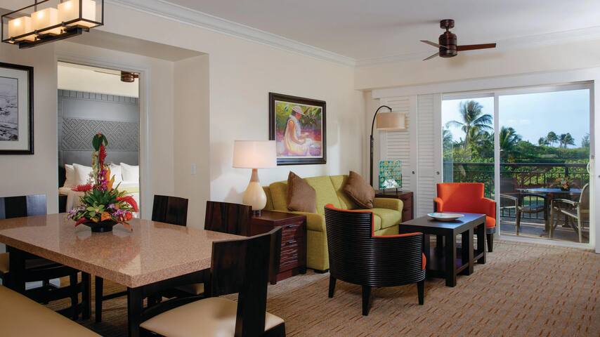 Marriott’s Waiohai Beach Club 2 BR on the beach gallery image 5