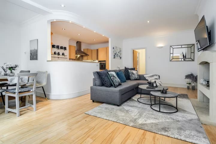 2BR | Garden | Nespresso machine | Direct access