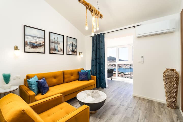 Apartment Miramar - Seaview - Self Check-in - 두브로브니크