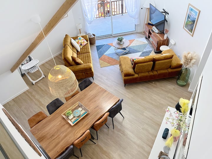 Magnifique Apt Neuf 3 Ch St Lary - Saint-Lary-Soulan