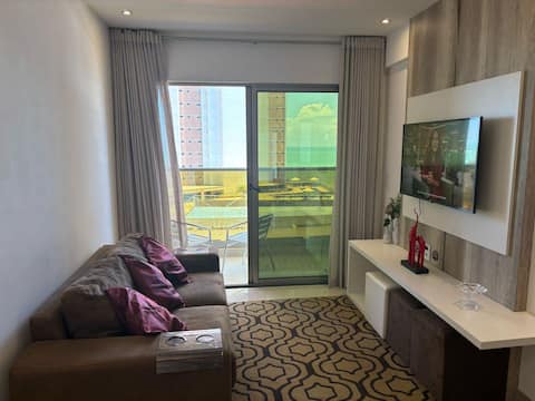Top Airbnb: Modern apartment in the heart of Ponta Negra. em Natal