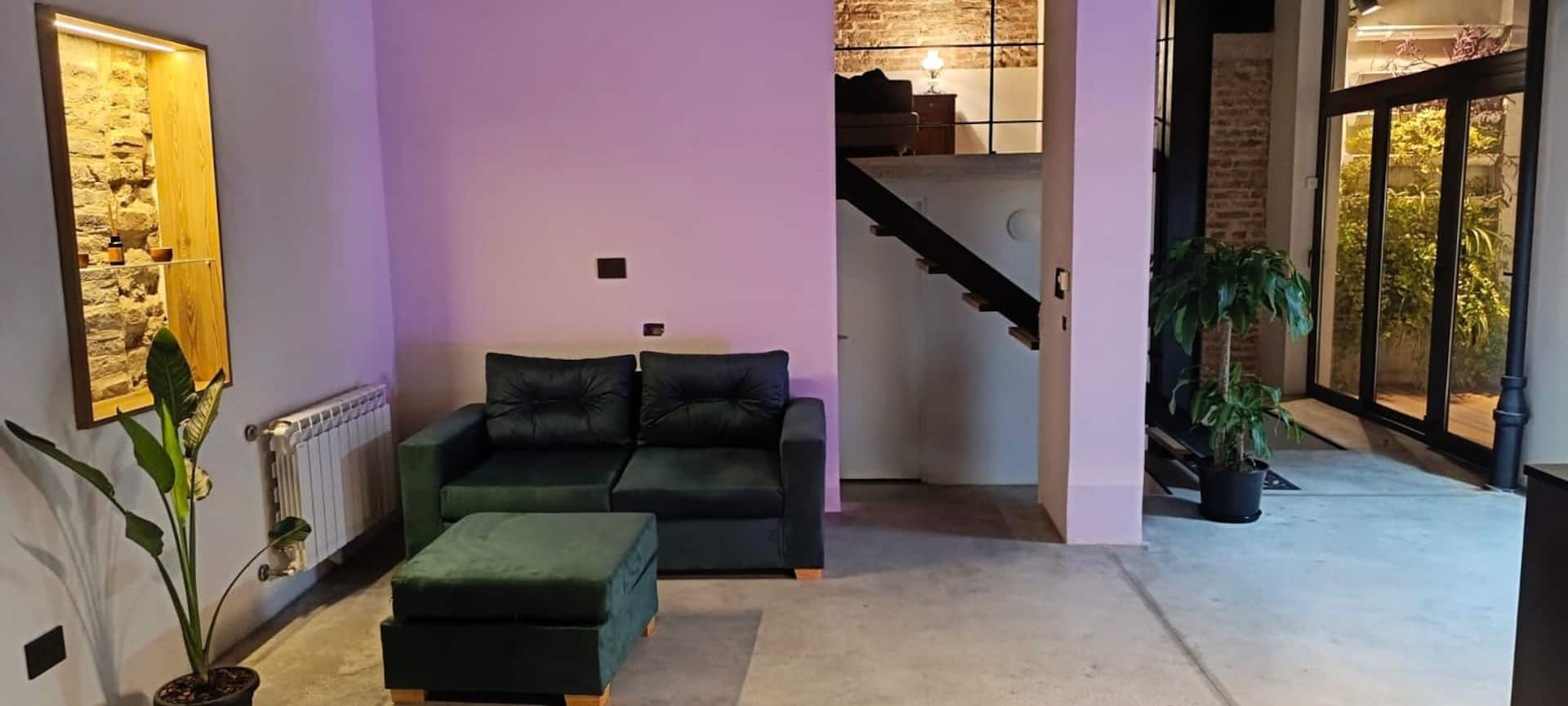 Лофт PH с 1 спальней в Villa Urquiza