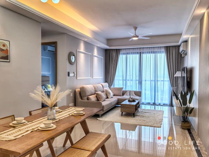 R&f Princess Cove 3br, Sea View, Jb Ciq, Spacious - Woodlands