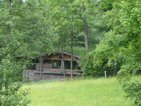 La Cabane Céleste spa and sauna