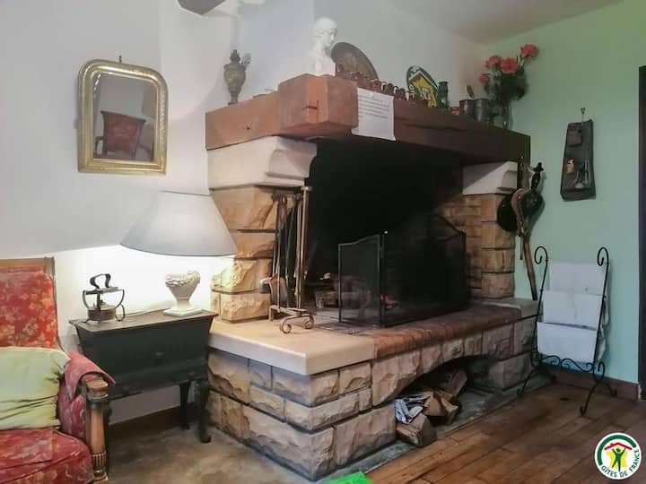 Gîte Peyrolyse - Le Mourtis