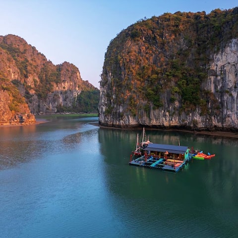 Eco Floating Stay Cai Beo