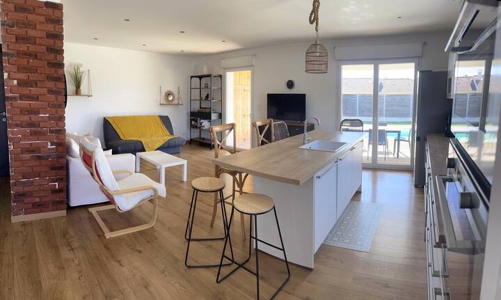 Maison De Vacances Piscine Privée Borgo - Lucciana