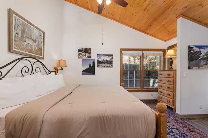 Veľká manželská posteľ!