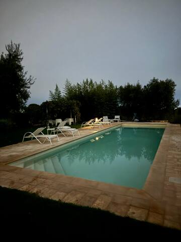 Casina Rossi villa con piscina gallery image 4