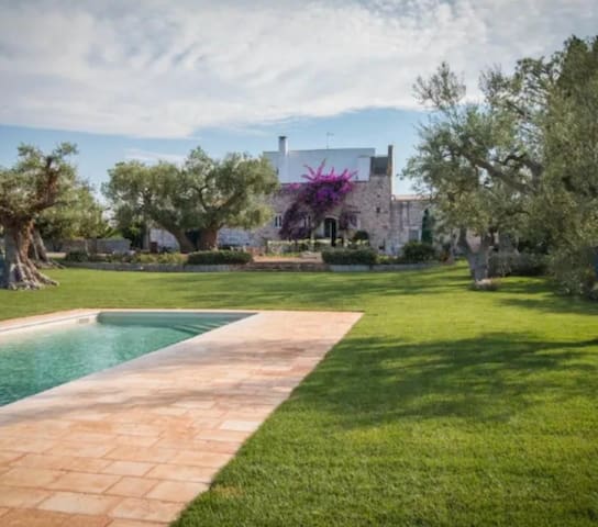 Casina Rossi villa con piscina