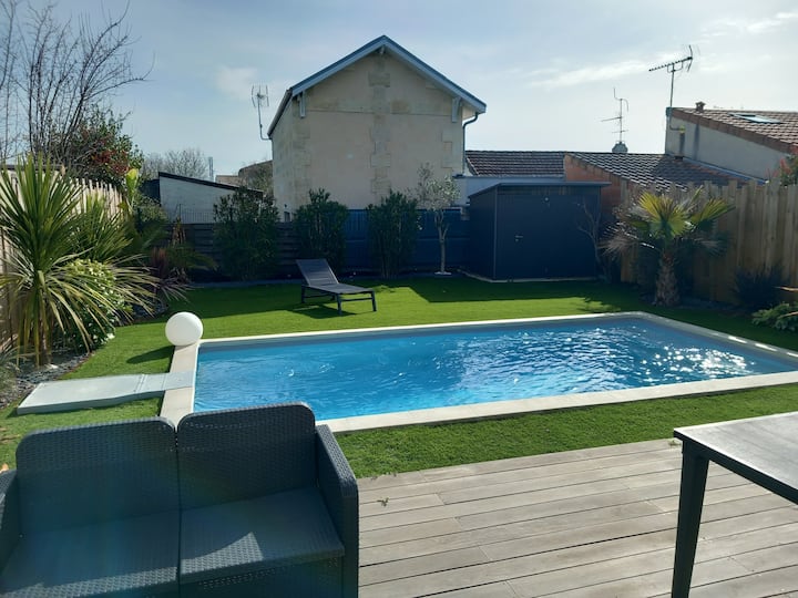 Maison Familiale 5 Ch Piscine - Bordeaux