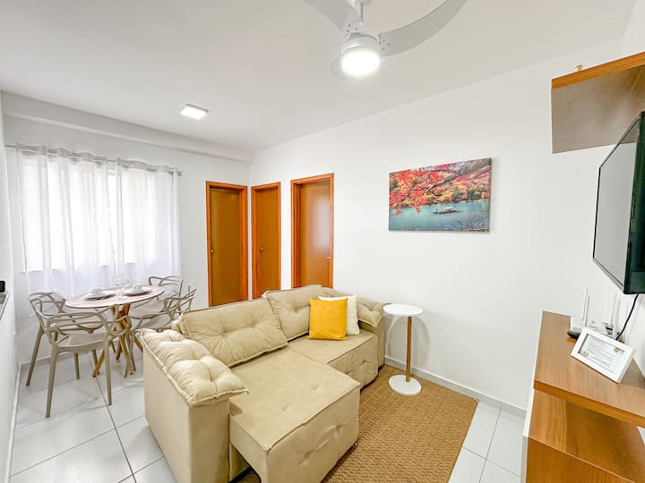 Კომფორტი და პრაქტიკულობა შეიკრიბა იდეალურ ოთახში თქვენი სტუმრობისთვის!