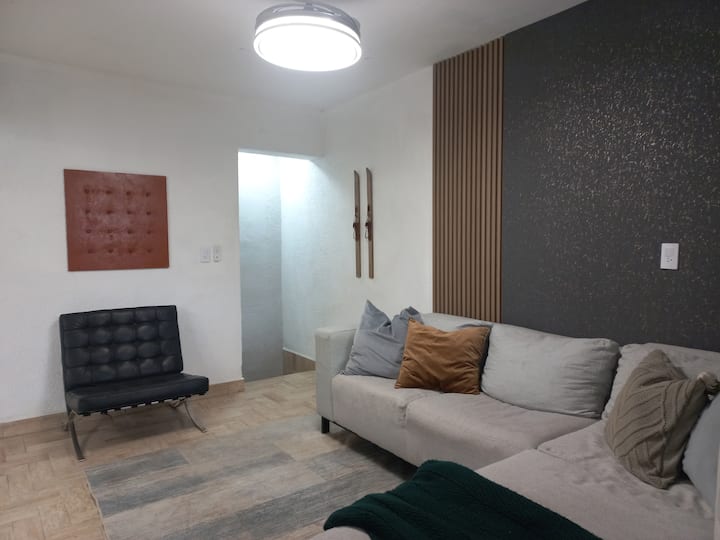 Comodo Departamento Céntrico De 2 Pisos - Monterrey