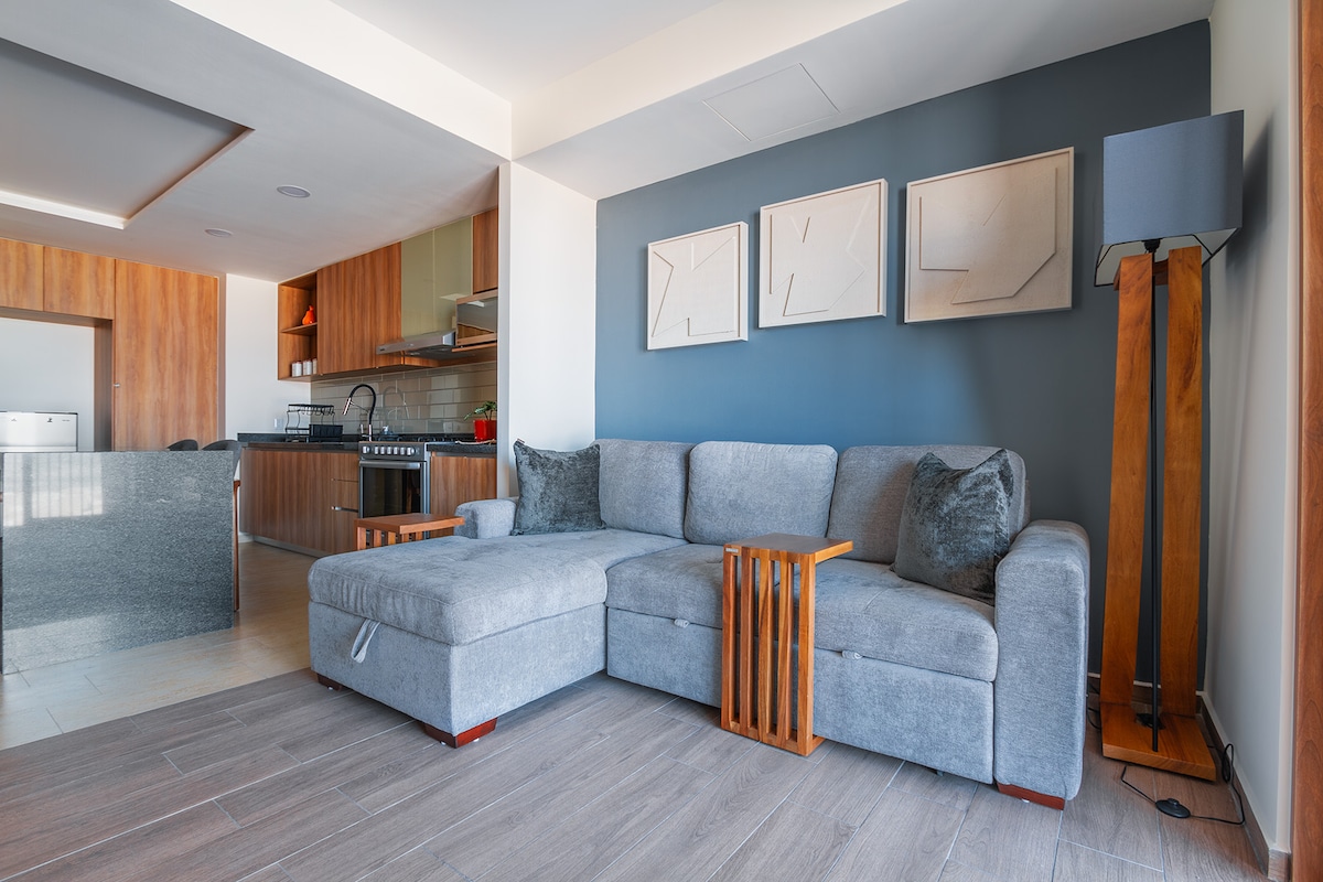 Opustite se u dnevnoj sobi s Alexom i streamingom, savršeno za vašu udobnost