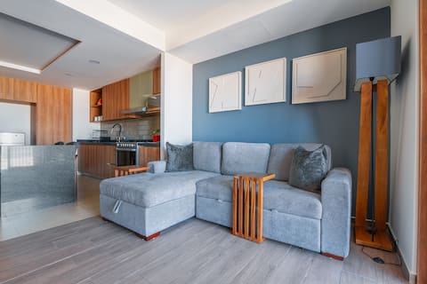Top performing Airbnb: Casa Amazcala by Cosmos Homes in Zibatá [Fraccionamiento]