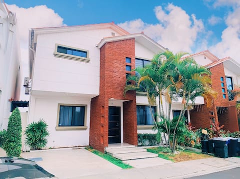 Safe Home with Private Pool for Families