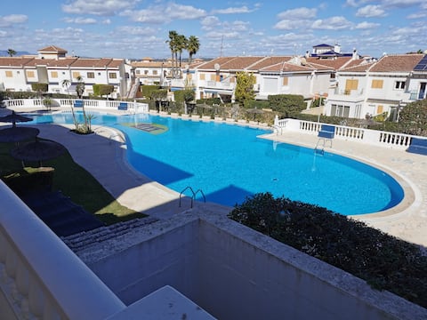 Parking at apartment La Mata