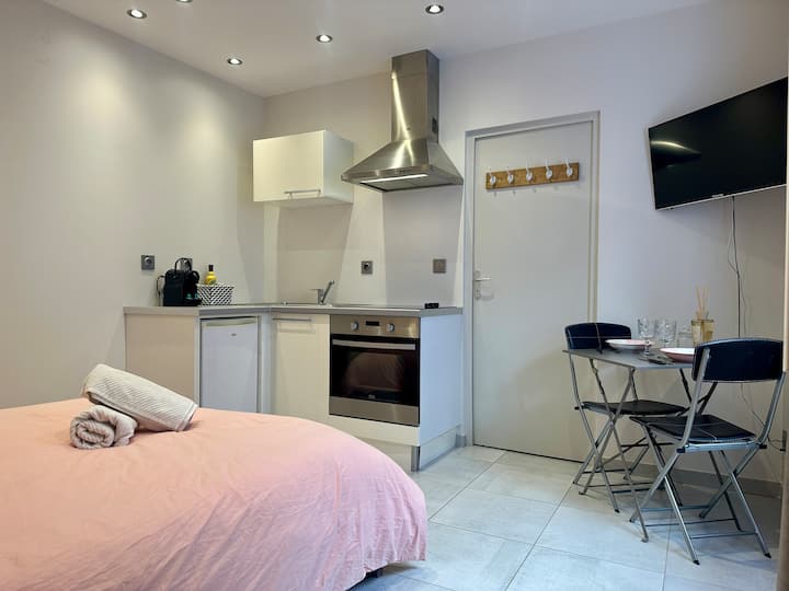 Studio Carnot 2 - Travail & Détente Au Puy - Le Puy-en-Velay