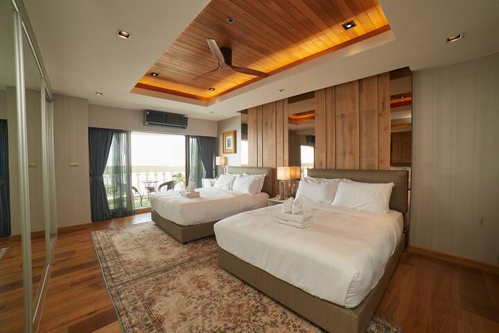 Suite1 Jacuzzi River 3BR(49F)Thai style breakfast* gallery image 3