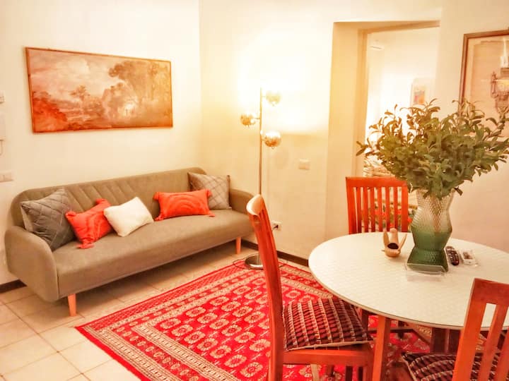 La Casa Del Belvedere, Perugia - Free Parking - 움브리아