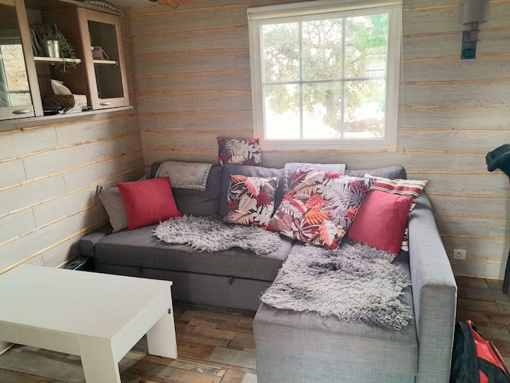 Charmant Mobil-home 40m2  Parc 4* Golfe St-tropez - Gassin