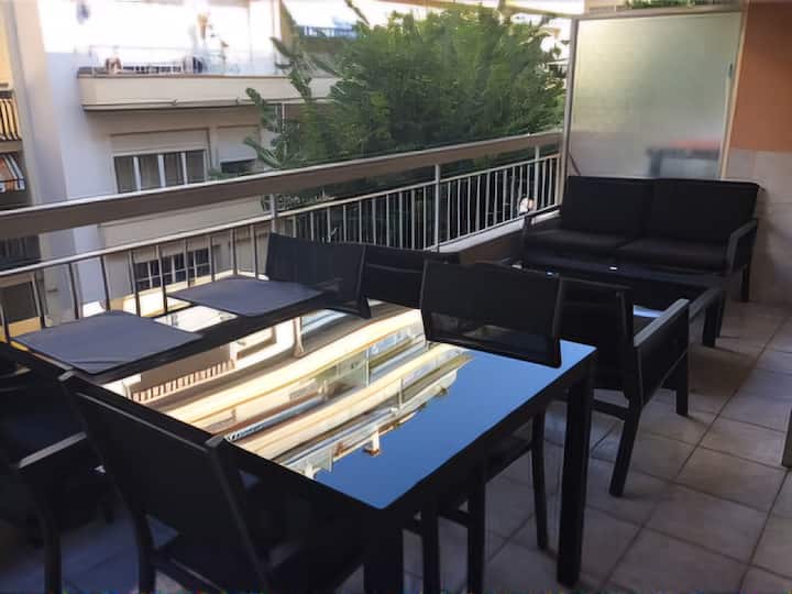 Studio Grande Terrasse - Antibes