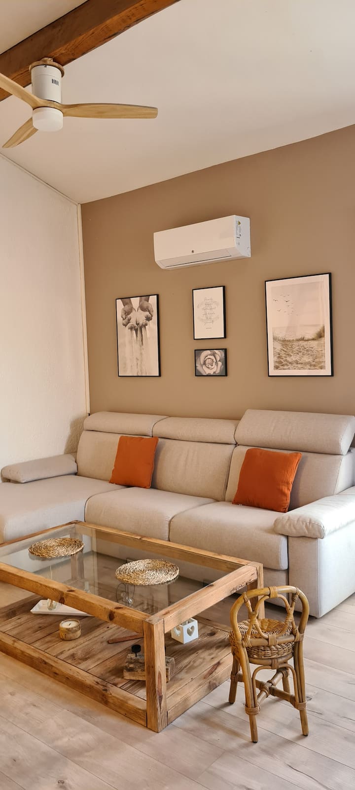 Appart Cosy - Clim, Balcon & Parking Gratuit - Vallon-Pont-d'Arc
