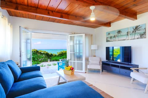 Turquoise Tides - Steps from the beach