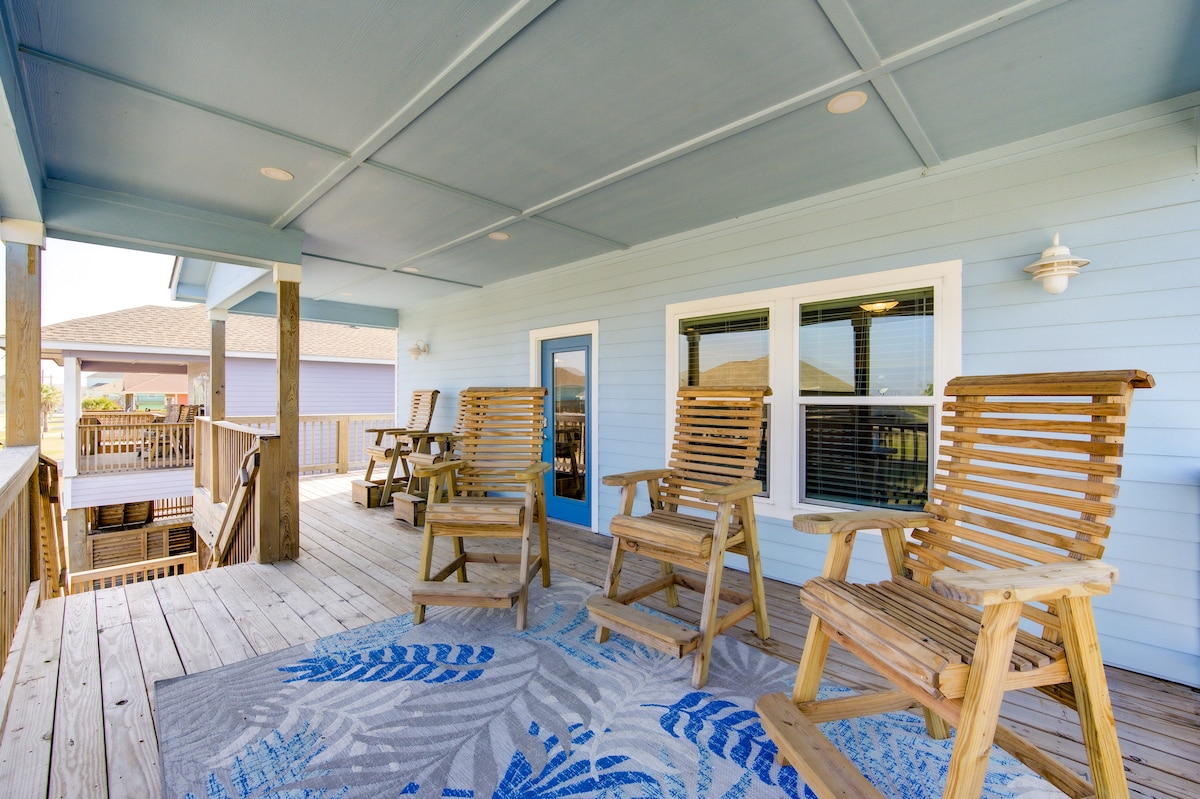 NO FEES! It's a Swell Life - Houses for Rent in Bolivar Peninsula ...