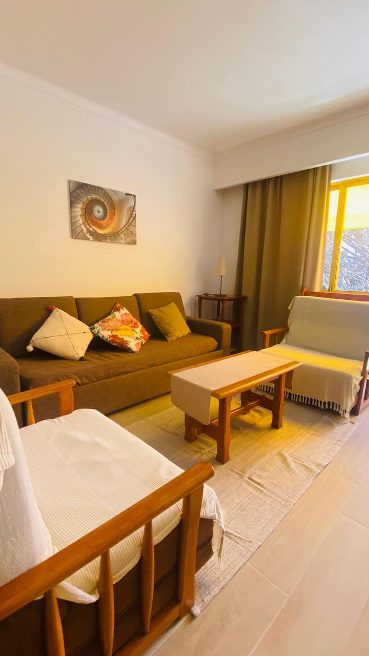 “Maré Alta” Apartment 100m Praia | Zona Tranquila - Quarteira