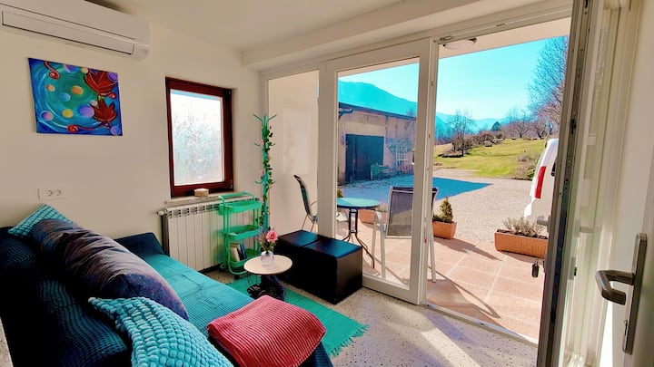 Little Dream | Cozy Studio With Terrace - Bovec