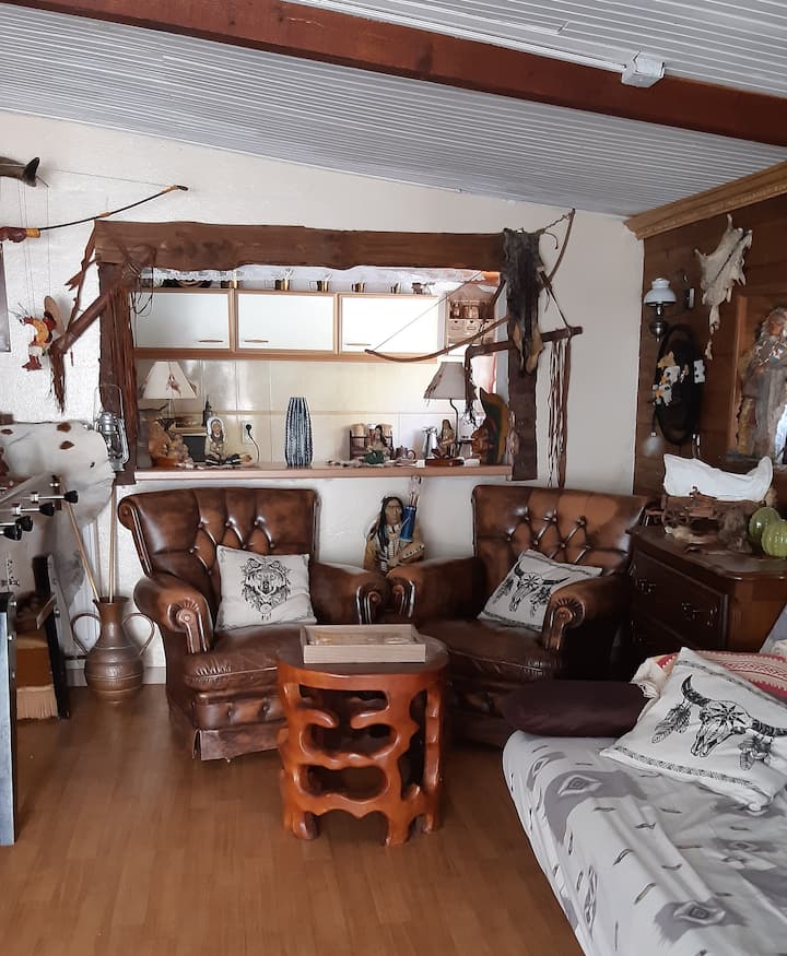 Gîte Tipi 6 Pers. & Confort "Saloon" D'armoricamp - Bannalec
