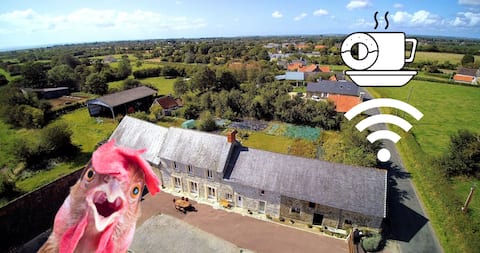 House/Cottage with farm breakfast included